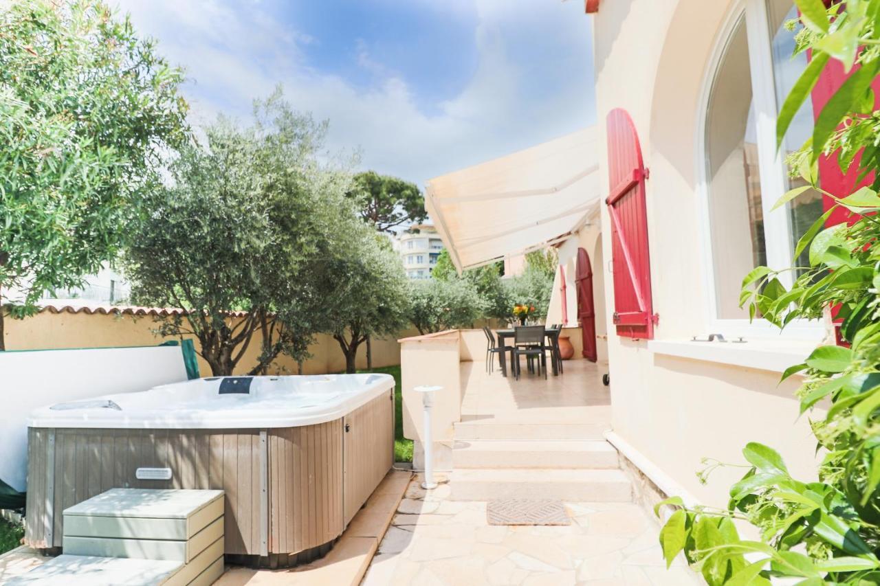 Lauriers Splendide Provencale Charming With Jacuzzi At 200m From Beaches Of Juan
