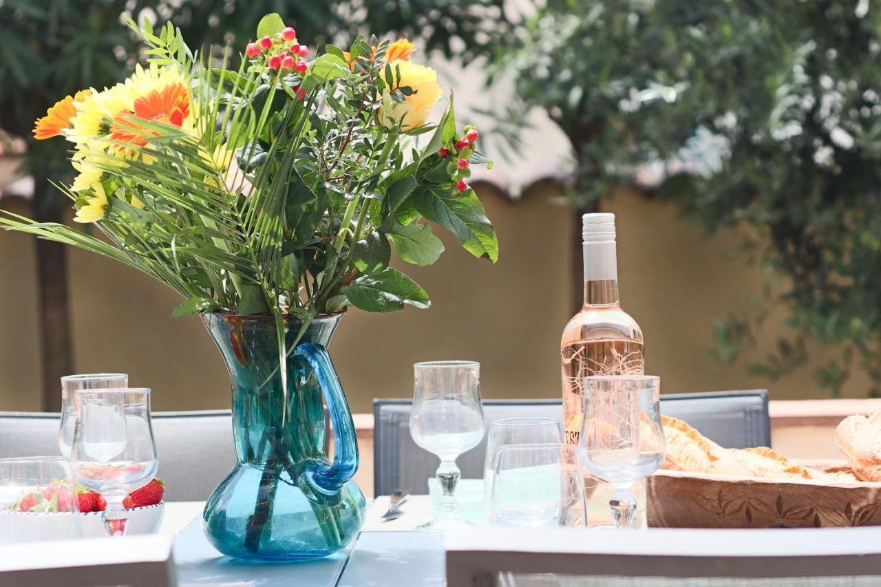 Lauriers Splendide Provencale Charming With Jacuzzi At 200m From Beaches Of Juan Villaer Antibes