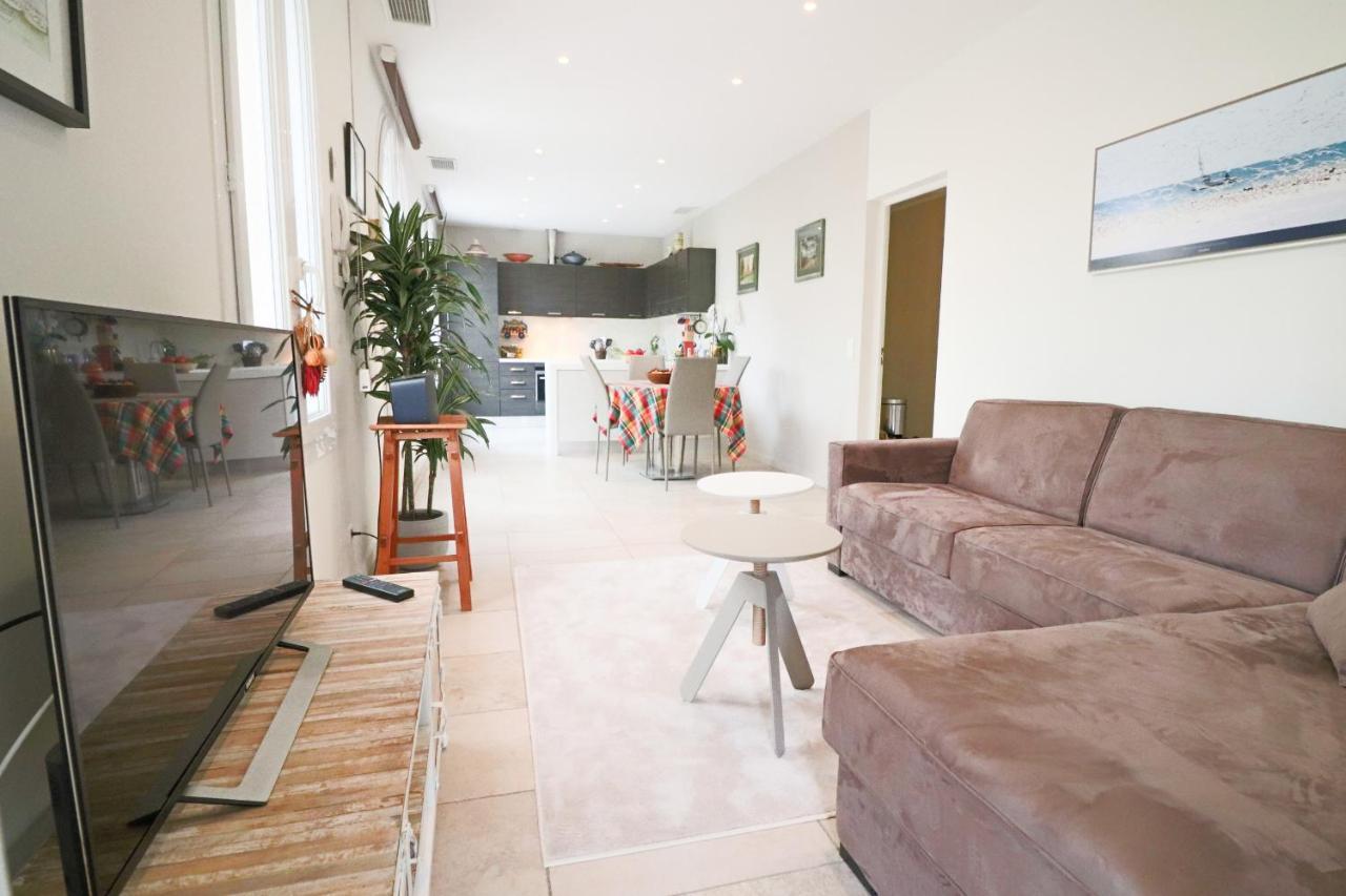 Villaer Lauriers Splendide Provencale Charming With Jacuzzi At 200m From Beaches Of Juan *