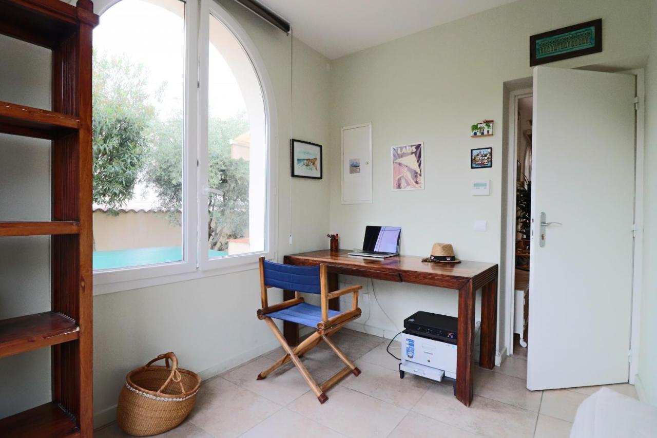 Lauriers Splendide Provencale Charming With Jacuzzi At 200m From Beaches Of Juan Villaer *