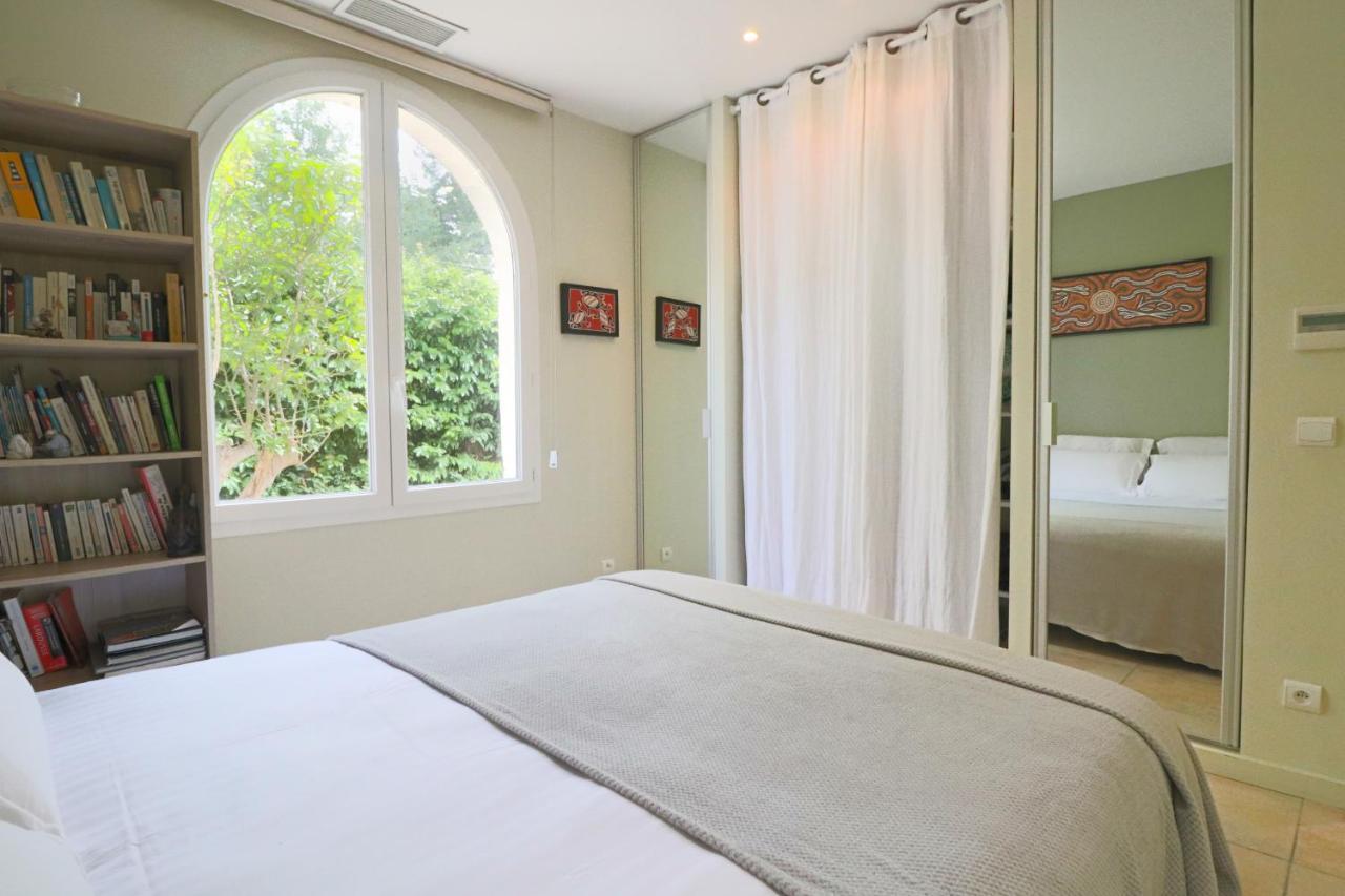 Villaer Lauriers Splendide Provencale Charming With Jacuzzi At 200m From Beaches Of Juan Antibes
