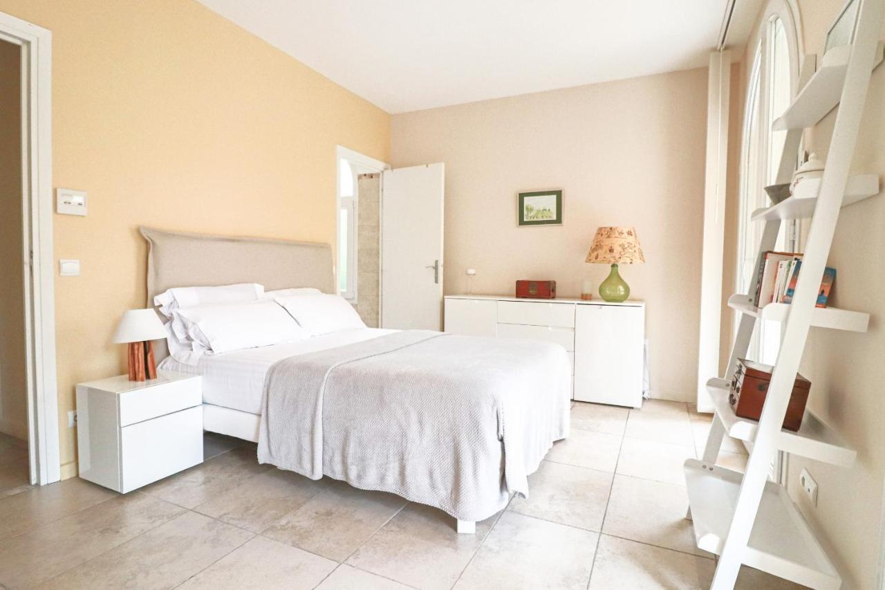 Villa Lauriers Splendide Provencale Charming With Jacuzzi At 200m From Beaches Of Juan
