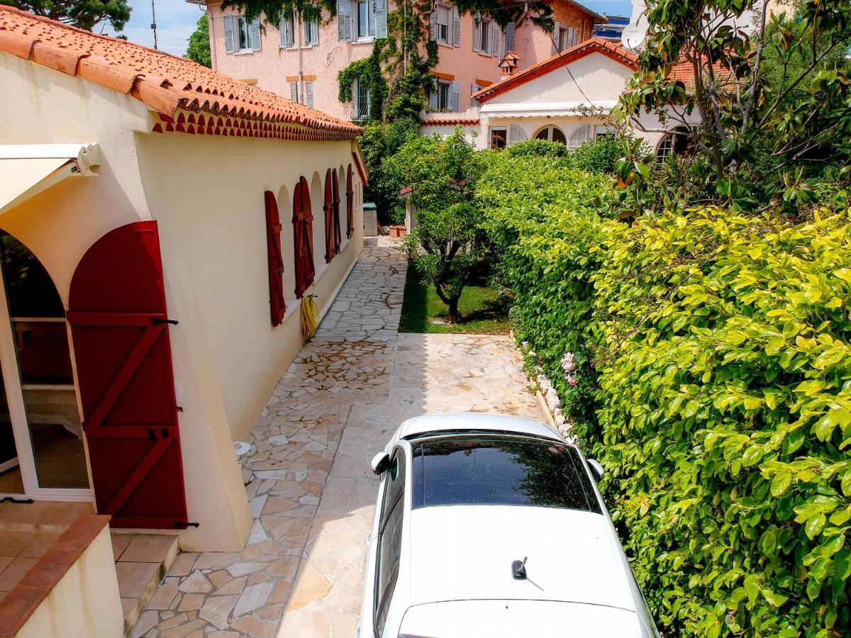 Villaer Lauriers Splendide Provencale Charming With Jacuzzi At 200m From Beaches Of Juan Antibes