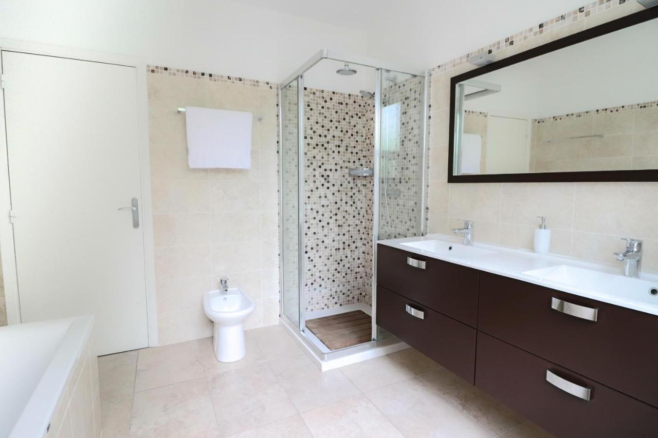 Villaer Lauriers Splendide Provencale Charming With Jacuzzi At 200m From Beaches Of Juan *
