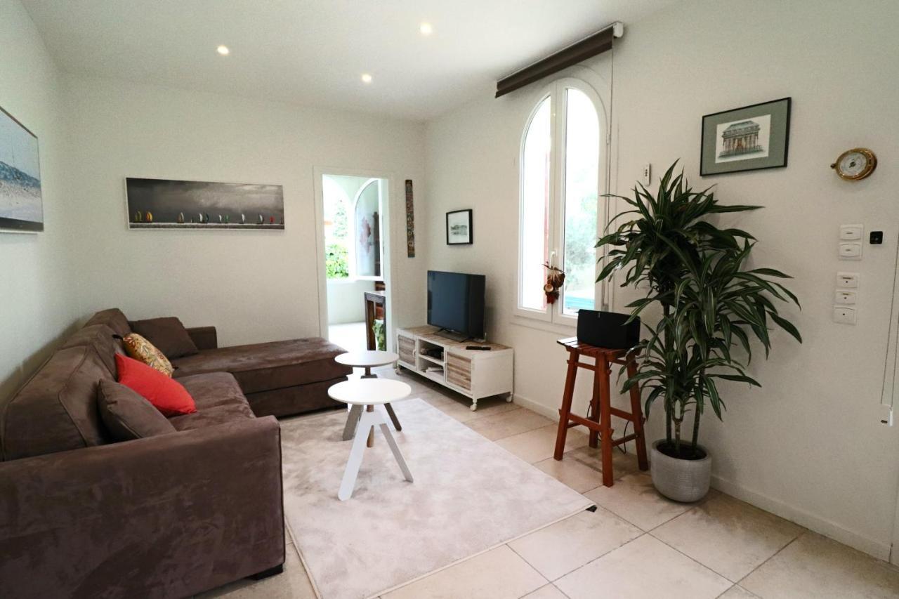 Lauriers Splendide Provencale Charming With Jacuzzi At 200m From Beaches Of Juan
