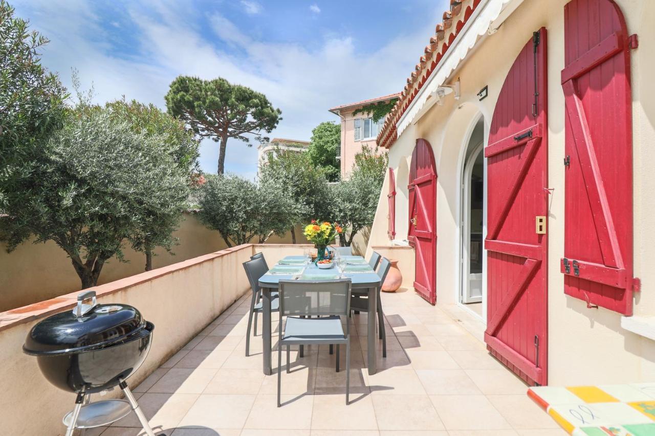 Lauriers Splendide Provencale Charming With Jacuzzi At 200m From Beaches Of Juan