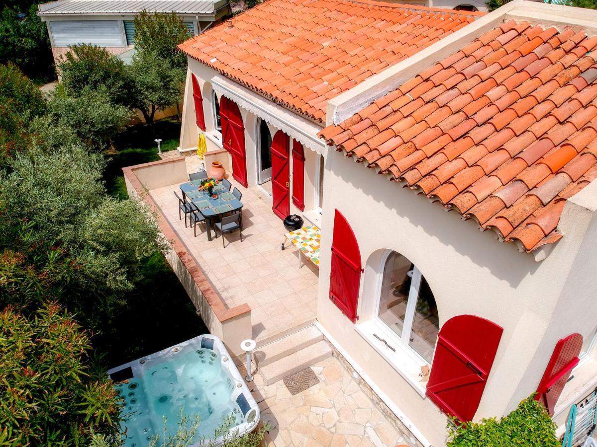 Lauriers Splendide Provencale Charming With Jacuzzi At 200m From Beaches Of Juan Antibes