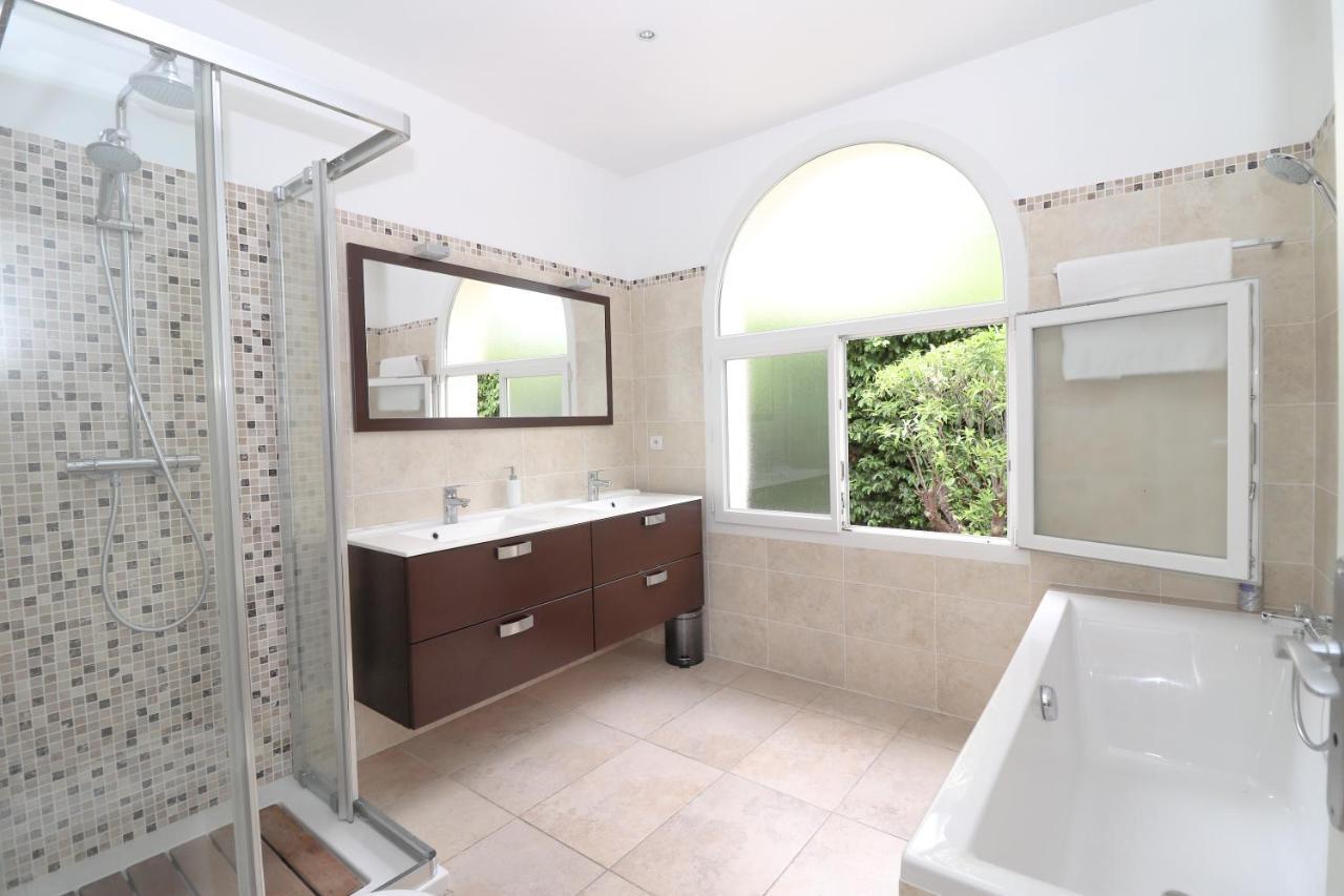 Lauriers Splendide Provencale Charming With Jacuzzi At 200m From Beaches Of Juan Villaer *
